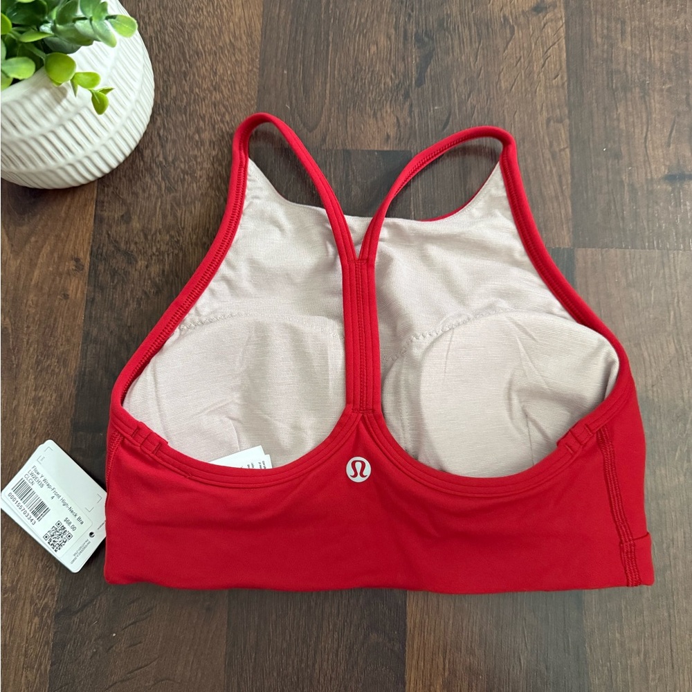 🆕 Lululemon Flow Y Wrap High Neck Bra - Picture 5 of 8